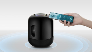 Домашната тонколона Huawei Sound X разработена заедно с Devialet вече