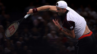 Най реномираният български тенисист Григор Димитров за трети пореден ден