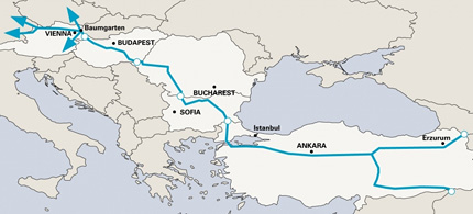 Готов ОВОС-ът на българската част на „Набуко”