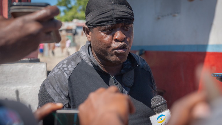 Един от най-влиятелните лидери на банди в Хаити Джими Шеризие