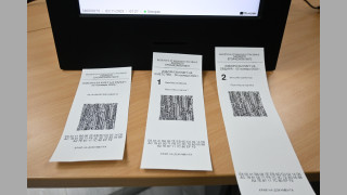 Над 170 са невалидните бюлетини от вота в Габровница