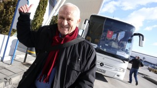 Люпко Петрович: ЦСКА играе все по-добре, отборът ще отиде много напред в развитието си