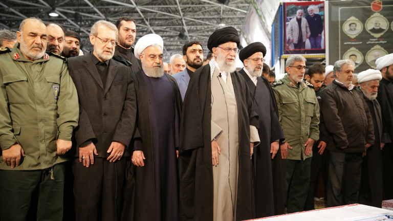 Иранският президент Хасан Рохани заяви в понеделник, че никой не