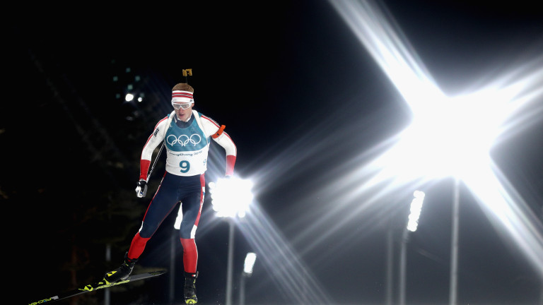 Норвежецът Йоханес Тингнес Бьо спечели преследването на 12.5 километра за