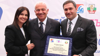 Зам министърът на младежта и спорта Ваня Колева участва в церемонията