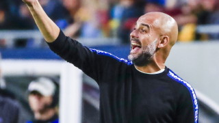 Мениджърът на Манчестър Сити Хосеп Гуардиола сподели че е много