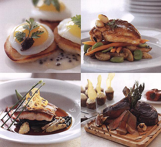 У нас вече има гурме общество