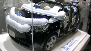 Нова Airbag система предпазва пешеходци при удар