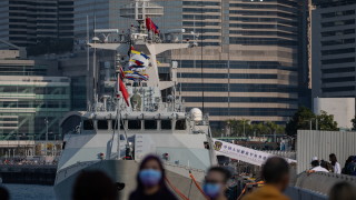 Глобалните военни разходи движени отчасти от китайската военноморска експанзия достигнаха