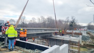 Новият мост на пътя Царево Ахтопол ще бъде готов