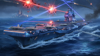 Китай готви ядрен самолетоносач с лазери и електромагнитни оръдия