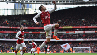 Аарън Рамзи загатна за намерението си да подпише нов договор