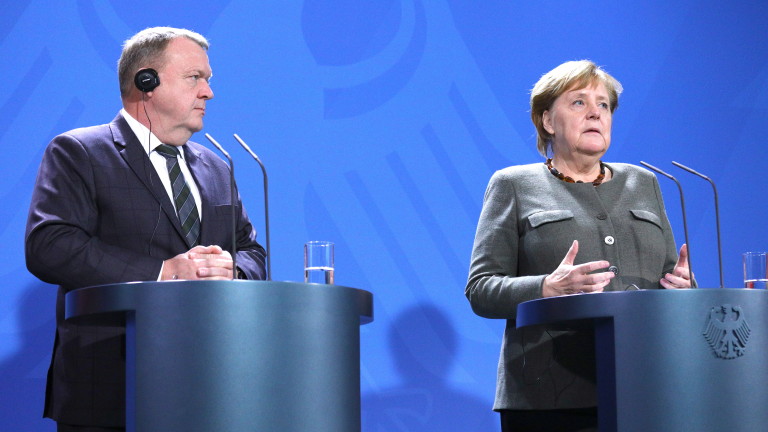 И Меркел обвини Русия, че нарушава ракетния договор 