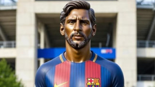 Барселона работи по дизайна за статуя на Лионел Меси пред