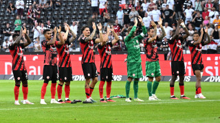 Ветеранът на Айнтрахт Франкфурт Макото Хасебе ще пропусне първия мач