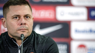 Националният селекционер Александър Димитров изрази мнението си след загубата на