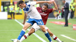 Английският Евертън проявява интерес към левия защитник на Милан Рикардо