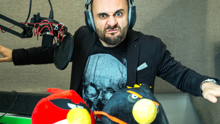 Гласът на книгите и майсторството на актьорите, които ги разказват