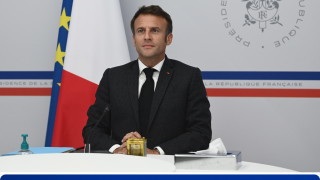 Френският президент Еманюел Макрон заяви че планира да посети самолетоносача