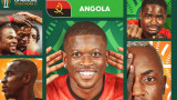  Ангола - Намибия 3:0 в среща от шампионата за Купата на африканските народи 