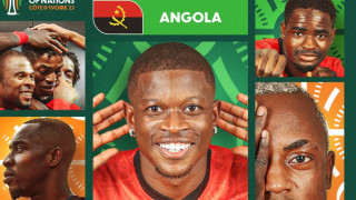 Ангола не се затрудни с Намибия и е първият четвъртфиналист в КАН