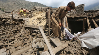 Афганистан изпрати командоси по въздуха за да намерят и извадят