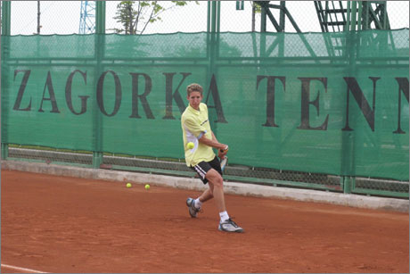 Серафим Грозев с победа на старта на турнира във Варна