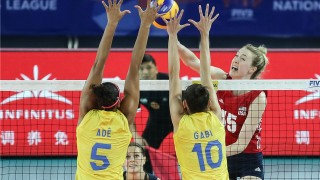 Волейболистките на САЩ и Бразилия си осигуриха квоти за финалната