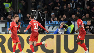 Фиорентина срази с 2 1 Лацио насред Олимпико в Рим в