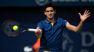 Днешният съперник на Григор Димитров Пиер Юг Ербер е с