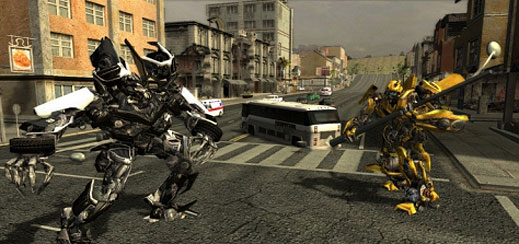 Представиха Transformers: Revenge of the Fallen