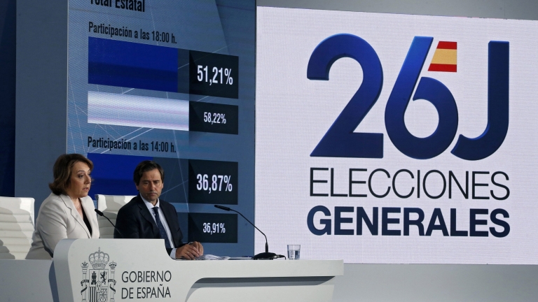 Консерваторите пак печелят изборите в Испания