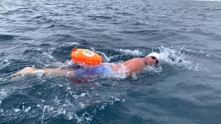 След кошмарното пътуване от ледените води на Антарктида до Южна