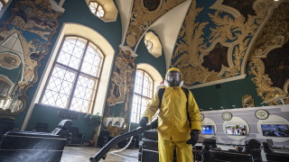 Новозаразените с новия коронавирус COVID 19 в Русия през изминалото денонощие