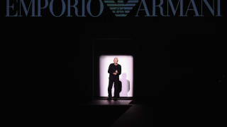 Смъртта на Джорджо Армани слага началото на ключов етап в