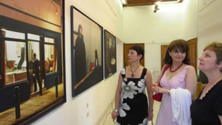 "Art Watch" събира картини на 14 британски художници 