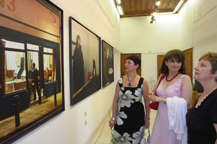 "Art Watch" събира картини на 14 британски художници 