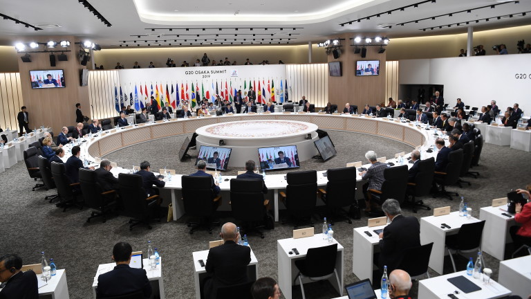 Г-20 с извънредна виртуална среща на върха за коронавируса