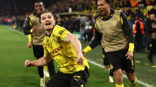 Футболестът на Борусия Дортмунд Марсел Забитцер изрази щастието си след победата