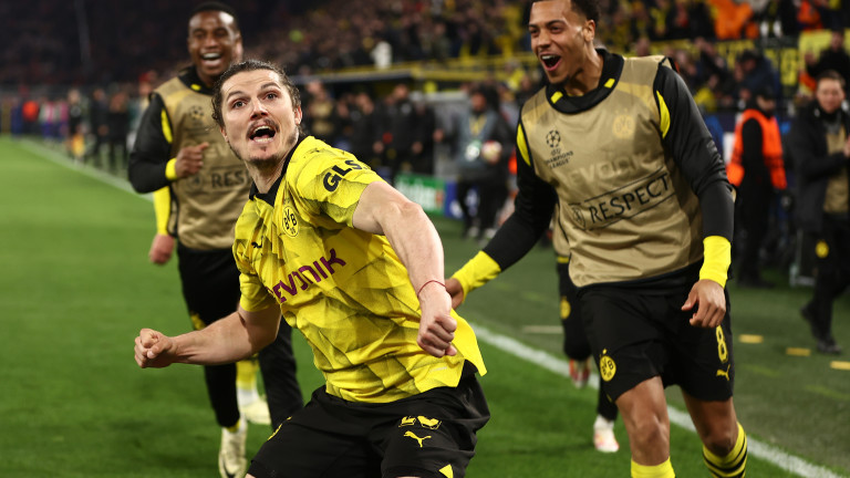 Футболестът на Борусия (Дортмунд) Марсел Забитцер изрази щастието си след победата