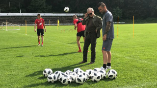 Босът на ЦСКА Гриша Ганчев проведе разговор с капитана на