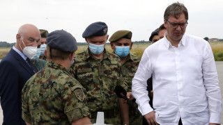 Русия отваря офис на министерство на отбраната си в Сърбия