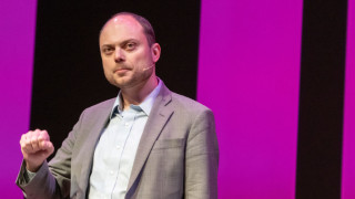 Руският опозиционен политик и публицист Владимир Кара Мурза който излежава 25 годишна