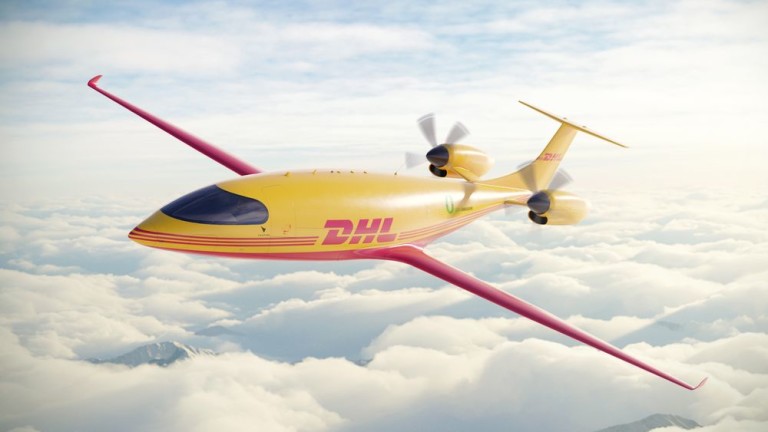 DHL поръча 12 електрически самолета