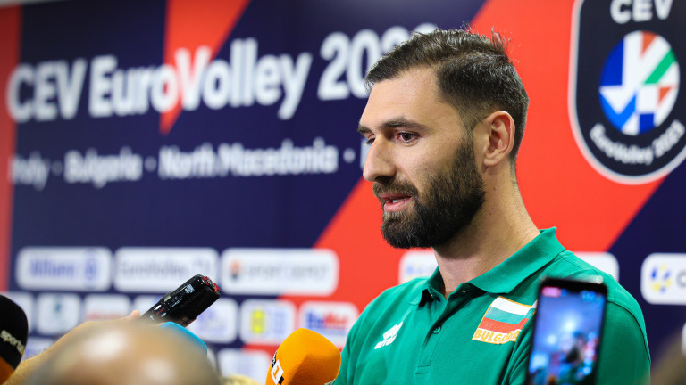 Капитанът на националния отбор по волейбол Цветан Соколов сподели мнението