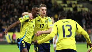 Швеция постигна важна победа с 2 1 в домакинството си на
