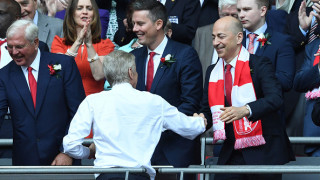 Иван Газидис официално смени Арсенал с Милан Новината бе потвърдена