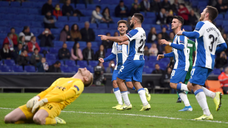 Само Локо (Пд) е получавал повече голове в един европейски мач от Лудогорец