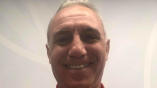 Легендата на футбола ни и ЦСКА Христо Стоичков пожела