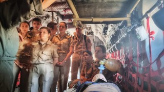 Курсанти военни лекари участваха в тренировка за военномедицинско осигуряване